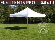 Vouwtent FleXtents PRO 3,5x3,5m Wit
