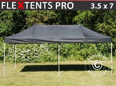 Vouwtent FleXtents PRO 3,5x7m Swart