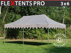 Faltzelt FleXtents PRO "Morocco" 3x6m Latte