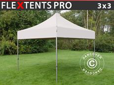 Pop up gazebo FleXtents PRO 3x3 m Latte