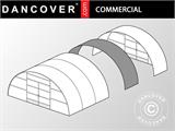 Tuinbouw tunnelkas extensie, 8,5x1,5x3,3m, Transparant