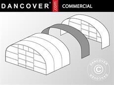 Tuinbouw tunnelkas extensie, 8,6x2x3,95m, Transparant