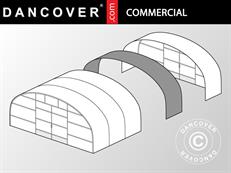 Tuinbouw tunnelkas extensie, 9,7x2x3,95m, Transparant