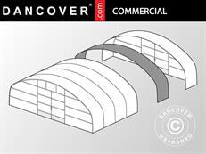 Tuinbouw tunnelkas extensie, 12x2x4,71m, Transparant