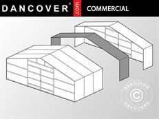 Tuinbouw tunnelkas extensie, 10x2x3,95m, Transparant