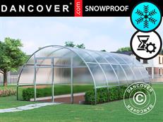 Broeikas polycarbonaat, Strong NOVA 24m², 4x6m, Zilver