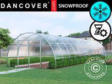 Broeikas polycarbonaat, Strong NOVA 48m², 4x12m, Zilver