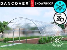 Broeikas polycarbonaat, Strong NOVA 60m², 6x10m, Zilver