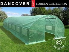 Tunnelkas 4x10,6x2m, 42,4m², Groen