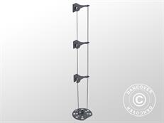 Climbing support, CUCUMBER BUDDY, Anthracite/Black