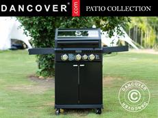 Gasgrill Dancover 3+1, Sort
