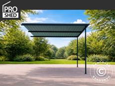 Extension p/abri de jardin avec lucarne, 2,36x1,93x2,02m, 4,55m2, ProShed®, Anthracite