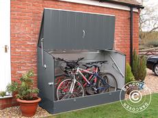 Le rangement pour vélo, Protect-a-Cycle, Trimetals, 1,96x0,89x1,33m, 1,74m², Anthracite
