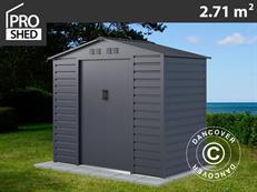 Geräteschuppen 2,13x1,27x1,90m, 2,71m², ProShed®, Anthrazit