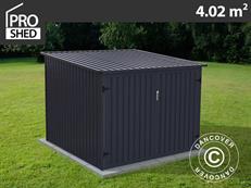Abri á vélos 2,03x1,98x1,57m, 4,02m², ProShed®, Anthracite