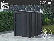 Geräteschuppen, 1,5x1,94x1,87cm, 2,91m2, ProShed®, Anthrazit