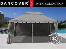 Pavillon Osiris 3x4m, Grau