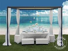Pergola paviljoen Resort 3x4m
