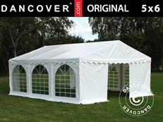 Partytent Original 5x6m PVC 900, Wit