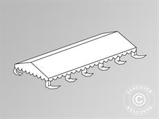 Dachplane für das Partyzelt SEMI PRO Plus CombiTents® 5x10m, Weiß