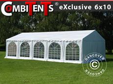 Partytent, Exclusive CombiTents® 900 6x10m, 3-in-1, Wit