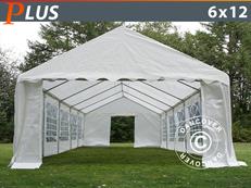 Tente de réception PLUS 6x12m PE 700