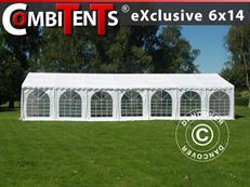 Partytent, Exclusive CombiTents® 900 6x14m, 5-in-1, Wit