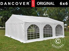 Partytent Original 6x6m PVC 900, Wit