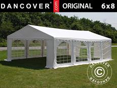 Marquee Original 6x8 m PVC 900, White