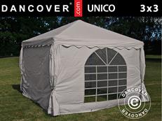 Partytent UNICO 3x3m, Zand
