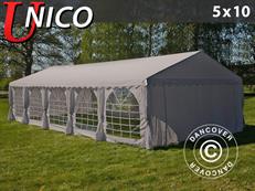 Partytent UNICO 5x10m, Zand