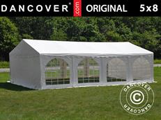 Partytent Original 5x8m PVC 900, Wit