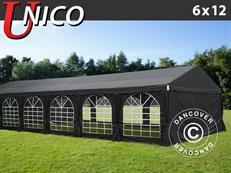 Marquee UNICO 6x12 m, Black