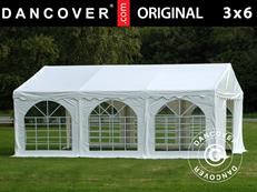 Partytent Original 3x6m PVC 900, Wit