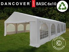 Marquee Basic 6x10 m PVC 700, White