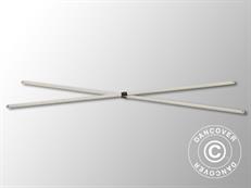 Complete schaarbalk, 1,5m