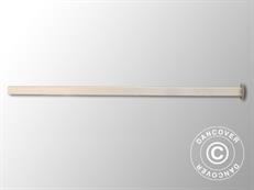 Verlengde Dakstang Top, Pagoda