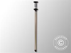 Gamba centrale 2,27/2,55m, Raccordo Nero