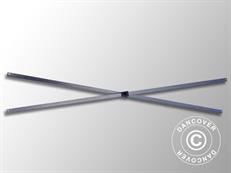 Complete schaarbalk, 2m