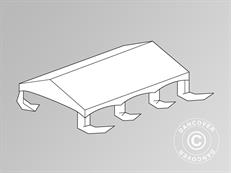 Toiture pour Tente de réception Original 4x6m PVC, "Arched", Blanc