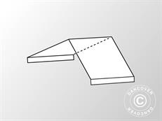 2m Dachplane Mittelabschnitt für SEMI PRO CombiTents®, 5x2m, PVC, weiß
