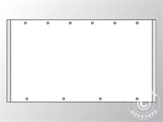 Mur d'extrémité UNICO 3m (3x3m), Blanc