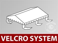 Dachplane für Partyzelt UNICO, PVC/Polyester, 4x4m, weiß