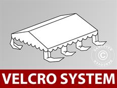Cubierta para techo de Carpa para Fiesta UNICO, PVC/Poliéster, 4x6m, Blanco