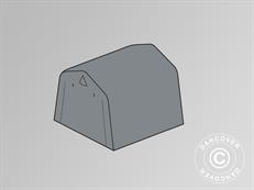 Toile de toit pour la tente de stockage PRO 2x2m PE, gris