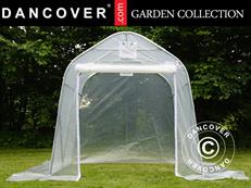 Polytunnel greenhouse, 2x3x2 m, PE, 6 m², Transparent