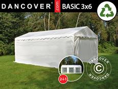 Opslagent Basic 2-in-1, 3x6m PE 700, Wit