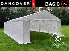 Tenda Magazzino Basic 2-in-1, 6x12m PE 700, Bianco