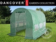 Tunnelkas 2x4,5x2m, 9m², Groen