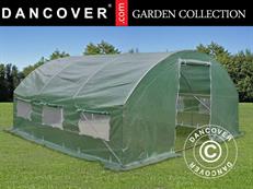 Tunnelkas 4x4x2m, 16m², Groen